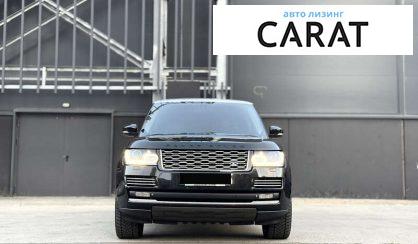 Land Rover Range Rover 2013