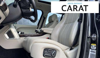 Land Rover Range Rover 2013