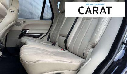 Land Rover Range Rover 2013