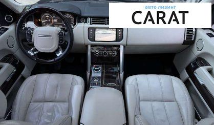 Land Rover Range Rover 2013
