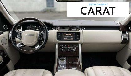 Land Rover Range Rover 2015