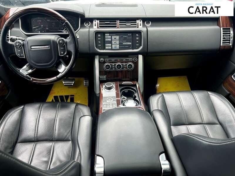 Land Rover Range Rover 2013 Land Rover Range Rover 2013