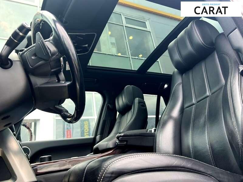 Land Rover Range Rover 2013 Land Rover Range Rover 2013