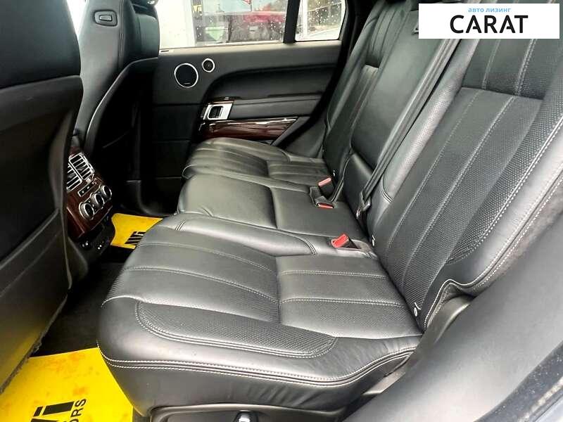 Land Rover Range Rover 2013 Land Rover Range Rover 2013