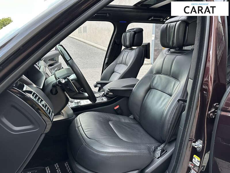 Land Rover Range Rover 2018 Land Rover Range Rover 2018