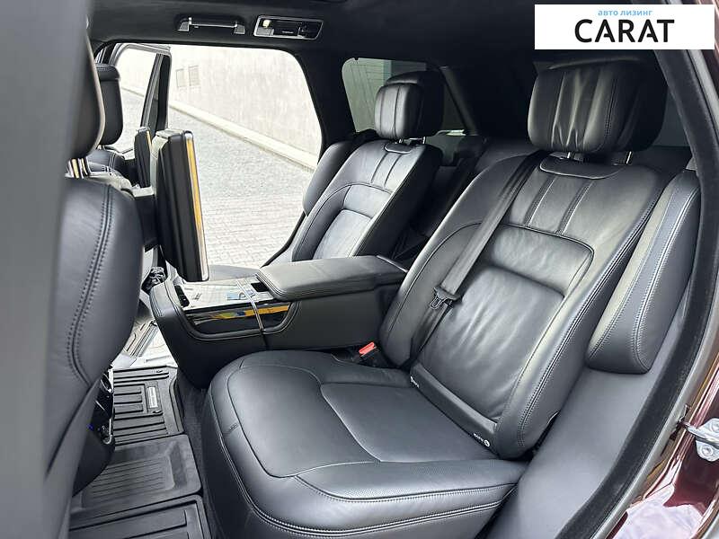 Land Rover Range Rover 2018 Land Rover Range Rover 2018