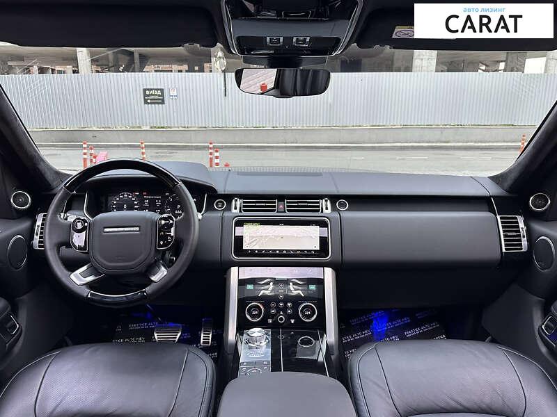 Land Rover Range Rover 2018 Land Rover Range Rover 2018