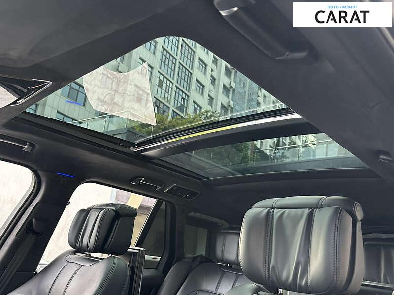 Land Rover Range Rover 2018 Land Rover Range Rover 2018