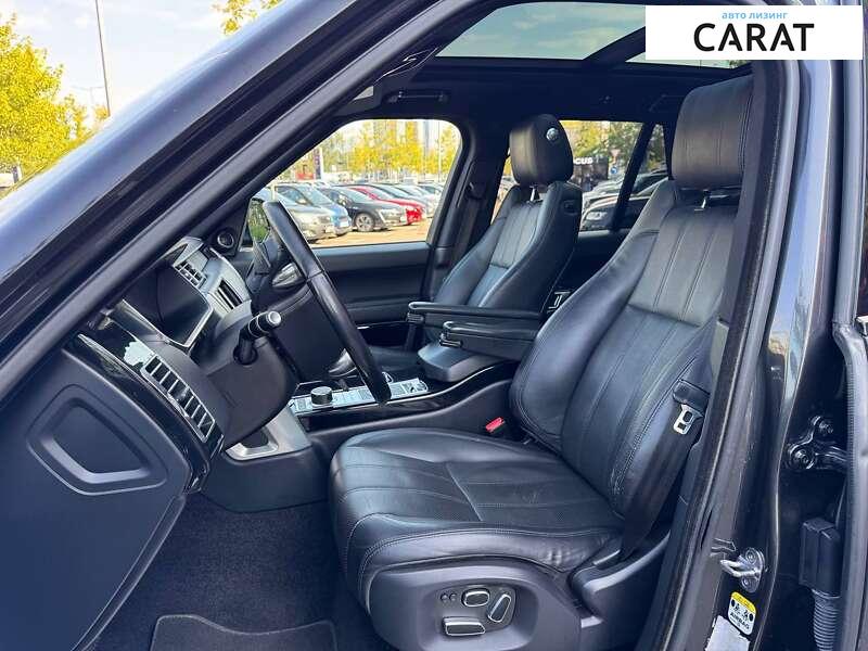 Land Rover Range Rover 2013 Land Rover Range Rover 2013