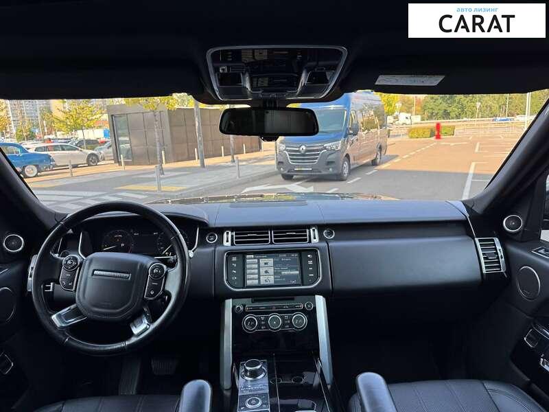 Land Rover Range Rover 2013 Land Rover Range Rover 2013