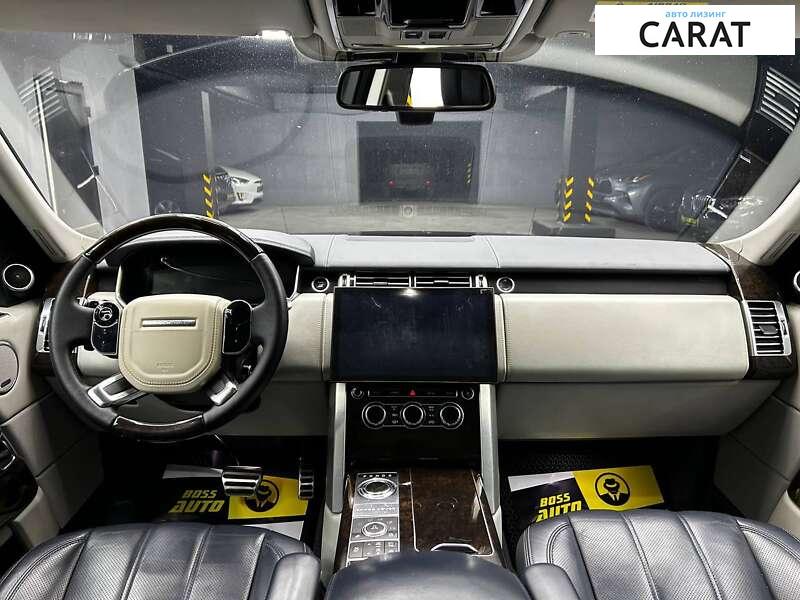 Land Rover Range Rover 2013 Land Rover Range Rover 2013