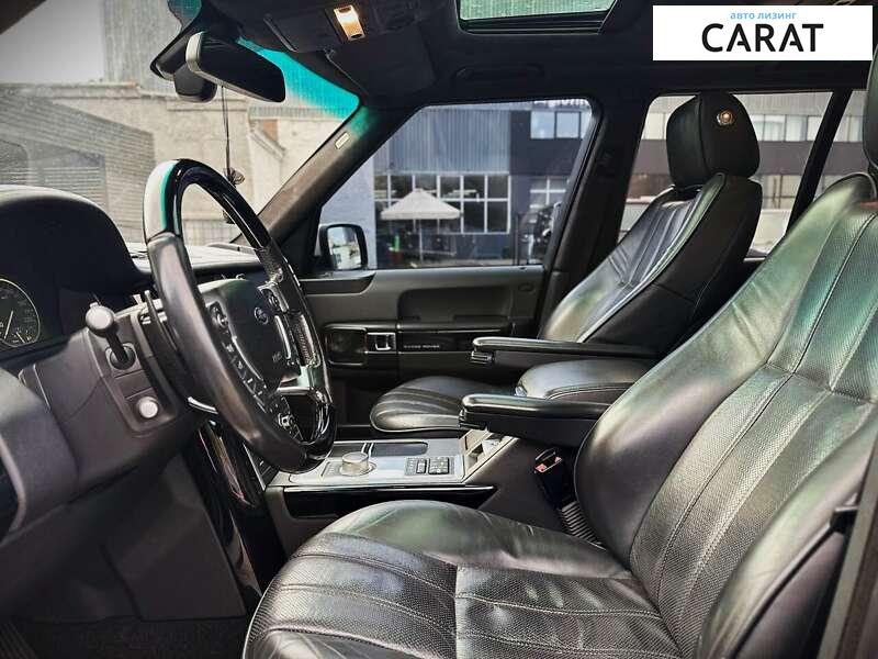 Land Rover Range Rover 2011 Land Rover Range Rover 2011