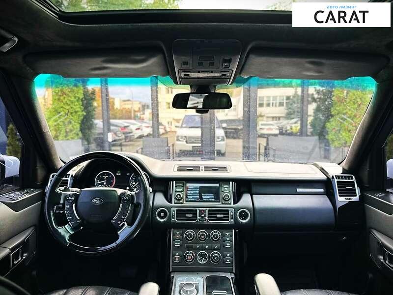 Land Rover Range Rover 2011 Land Rover Range Rover 2011