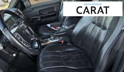 Land Rover Range Rover 2011