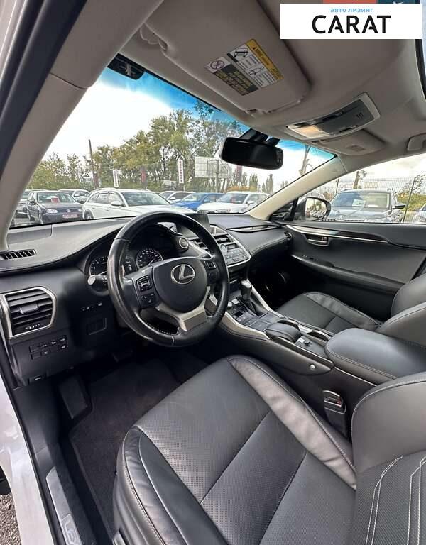 Lexus NX 2017 Lexus NX 2017