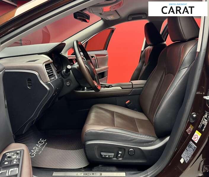 Lexus RX 2016 Lexus RX 2016