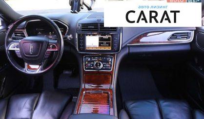 Lincoln Continental 2016