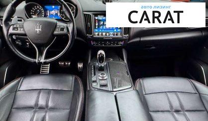 Maserati Levante 2018 Maserati Levante 2018