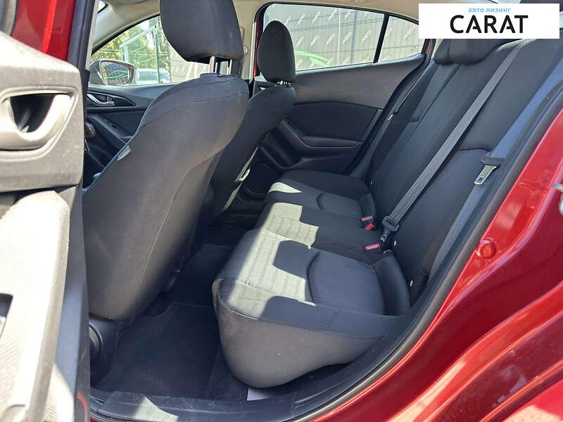 Mazda 3 2016 Mazda 3 2016