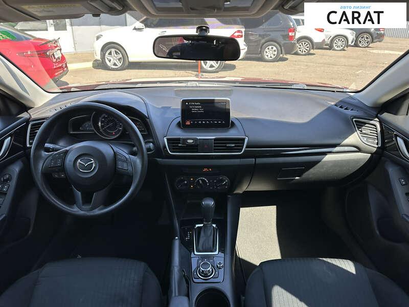 Mazda 3 2016 Mazda 3 2016