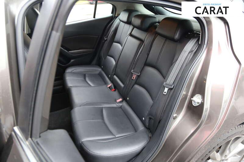 Mazda 3 2017 Mazda 3 2017