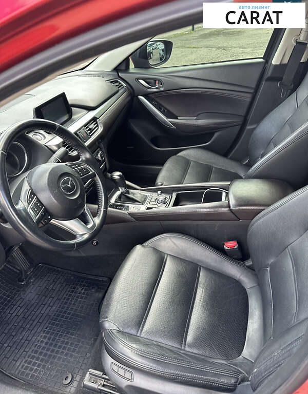 Mazda 6 2015