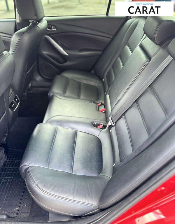 Mazda 6 2015