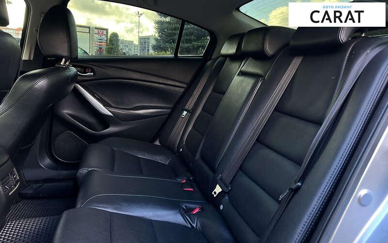 Mazda 6 2016 Mazda 6 2016