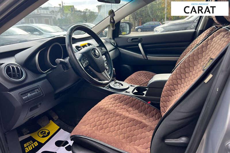 Mazda CX-7 2010 Mazda CX-7 2010