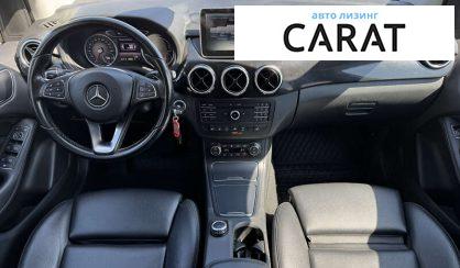 Mercedes-Benz B-Class 2015 Mercedes-Benz B-Class 2015