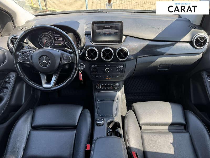 Mercedes-Benz B-Class 2015 Mercedes-Benz B-Class 2015
