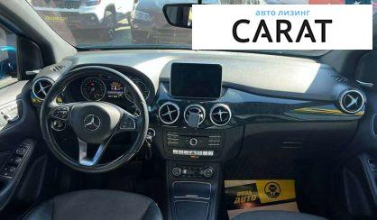 Mercedes-Benz B-Class 2015