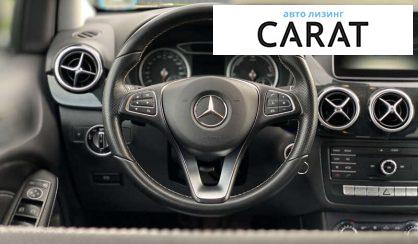 Mercedes-Benz B-Class 2016