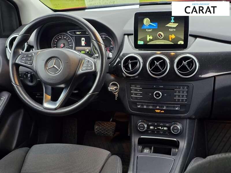 Mercedes-Benz B-Class 2017 Mercedes-Benz B-Class 2017