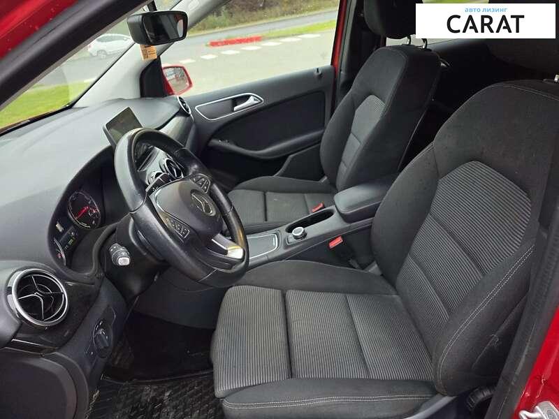 Mercedes-Benz B-Class 2017 Mercedes-Benz B-Class 2017