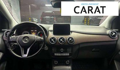 Mercedes-Benz B-Class 2015