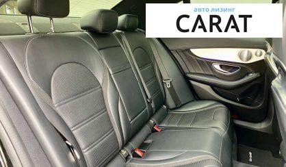 Mercedes-Benz C-Class 2019