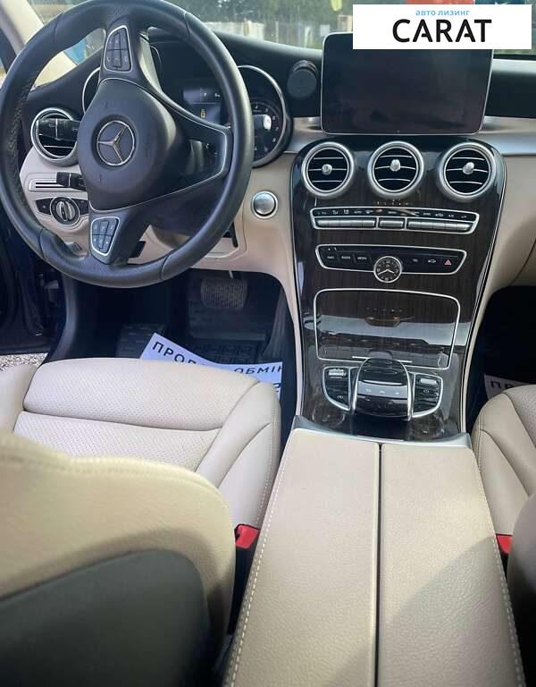 Mercedes-Benz C-Class 2018