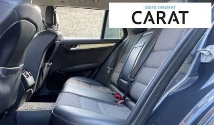 Mercedes-Benz C-Class 2013