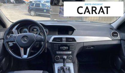 Mercedes-Benz C-Class 2013