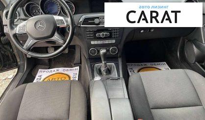 Mercedes-Benz C-Class 2011
