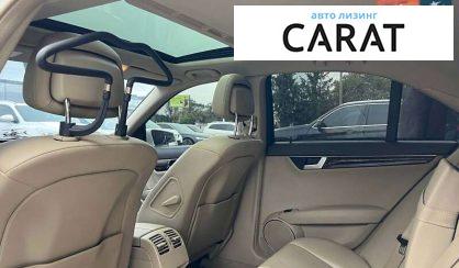 Mercedes-Benz C-Class 2013