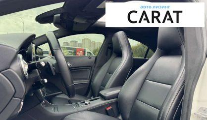 Mercedes-Benz CLA-Class 2016