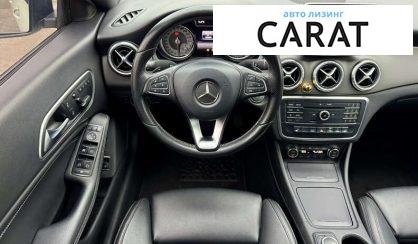 Mercedes-Benz CLA-Class 2016