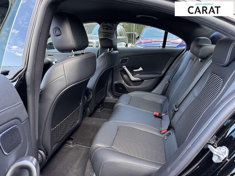 Mercedes-Benz CLA-Class 2022 Mercedes-Benz CLA-Class 2022