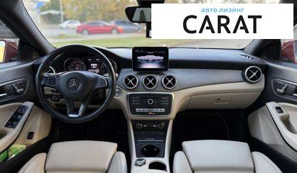 Mercedes-Benz CLA-Class 2018