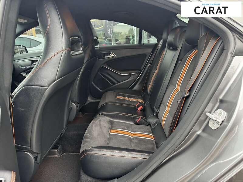 Mercedes-Benz CLA-Class 2015 Mercedes-Benz CLA-Class 2015