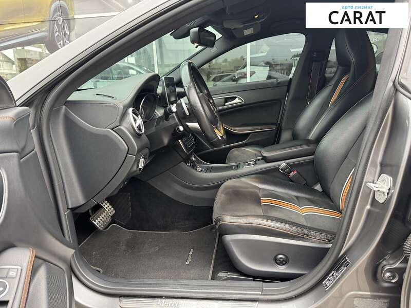 Mercedes-Benz CLA-Class 2015 Mercedes-Benz CLA-Class 2015