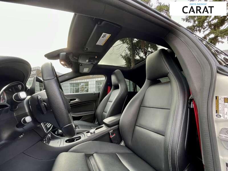 Mercedes-Benz CLA-Class 2016 Mercedes-Benz CLA-Class 2016