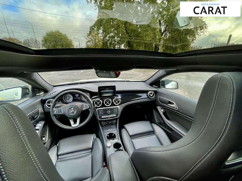 Mercedes-Benz CLA-Class 2016 Mercedes-Benz CLA-Class 2016